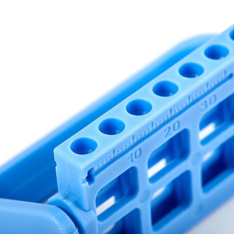 Dental Endo Files Holder 8/16 Holes 3 Colos Endo Stand Endo Tray For Endodontic Files Organizer Endo Box