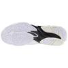 Mizuno Scarpe da Allenamento Unisex Basse Wave Lightning Z8 WIDE Bianche Comfort Morbido Antiscivolo Resistenti all'Usura V1GA240051