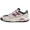 Coco Delray Abriebfest Atmungsaktiv Niedrig geschnittene Tennisschuhe Damen Weiß Schwarz Rosa WCOD8P0