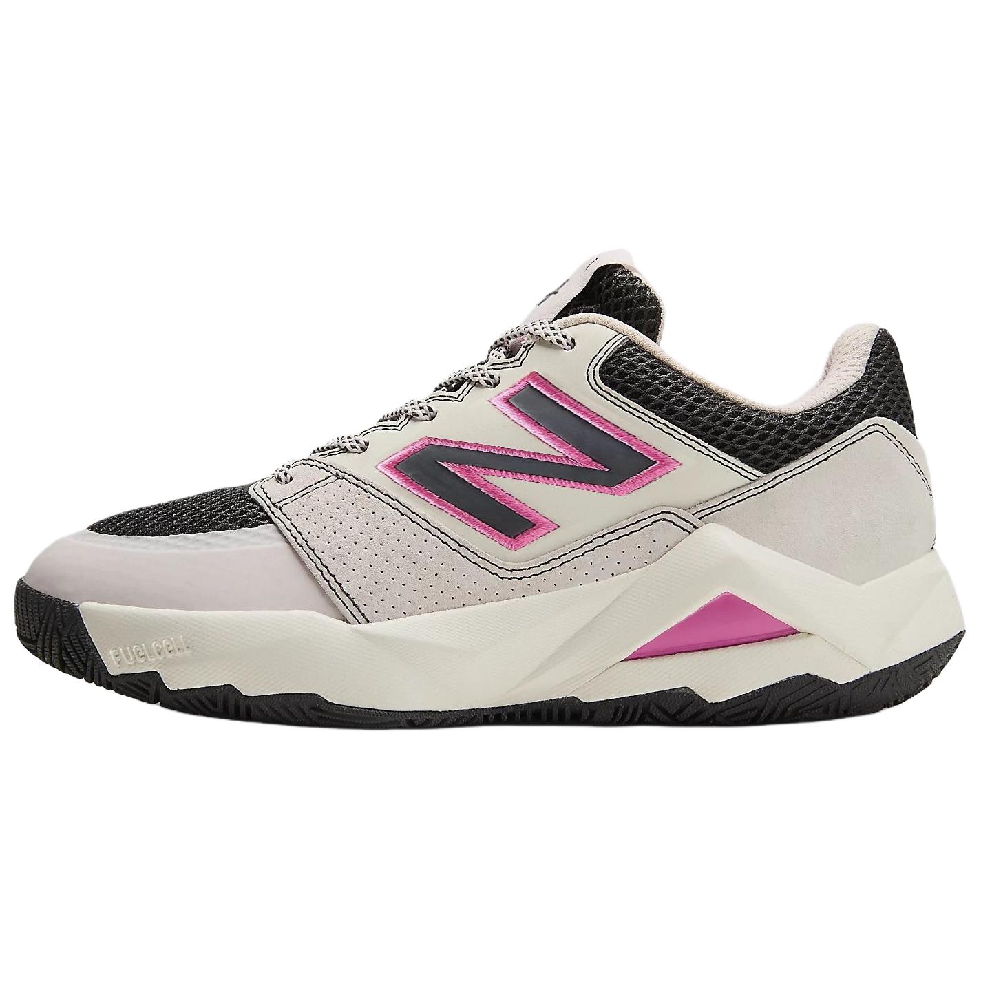 

New Balance Coco Delray Abrasion Resistant Breathable Low top Tennis Shoes Women s White Black Pink WCOD8P0 39