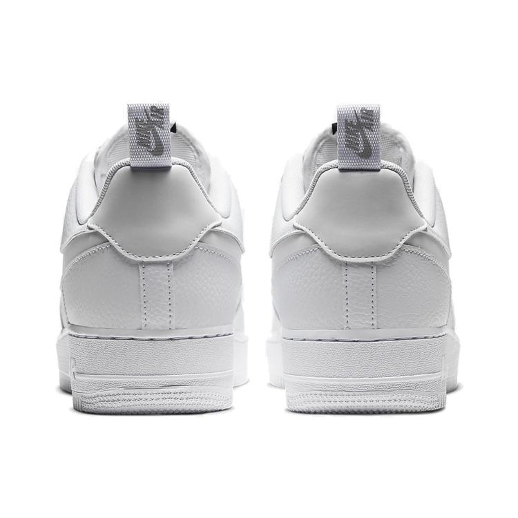 New Nike Air Force 1 Utility White 2020 CV3039-100