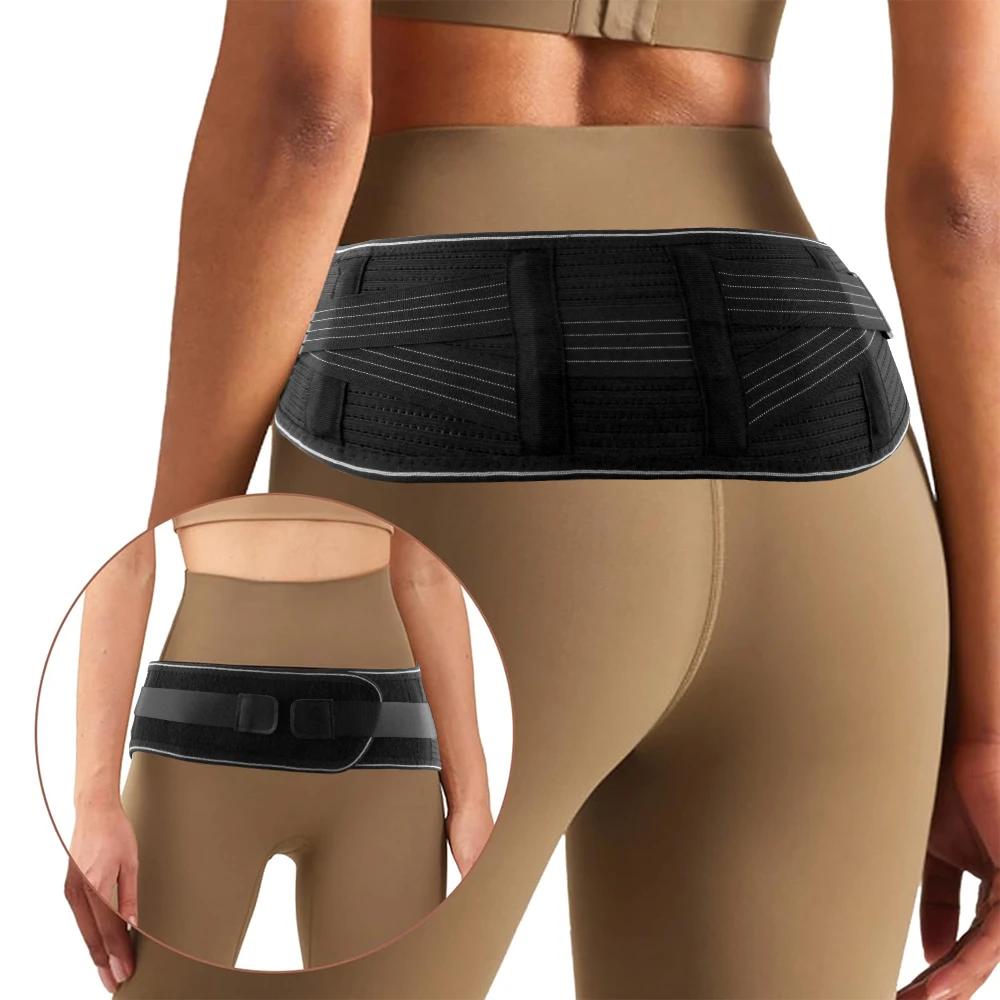 Adjustable Sacroiliac Hip Belt For Women Men Lower Back Pain Relief Pelvic Support Brace