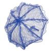 Lace Parasol Umbrella Hand Made Wedding Bridal Lace Umbrella Elegant Decorative Lace Umbrella