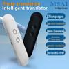 Mehrsprachige Tragbare Übersetzer-Ohrhörer: Offline Sprach-Smart-Reisegerät