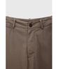 YOUTH Washed Wide Chino Pants - Moss