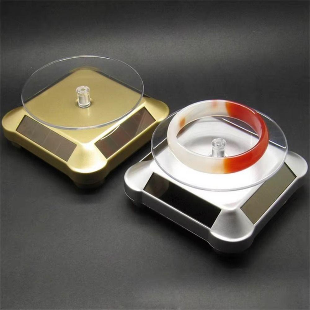 Displaying Watches Solar Jewelry Display Stand Rotating Display Stand  Jewelry Organizer