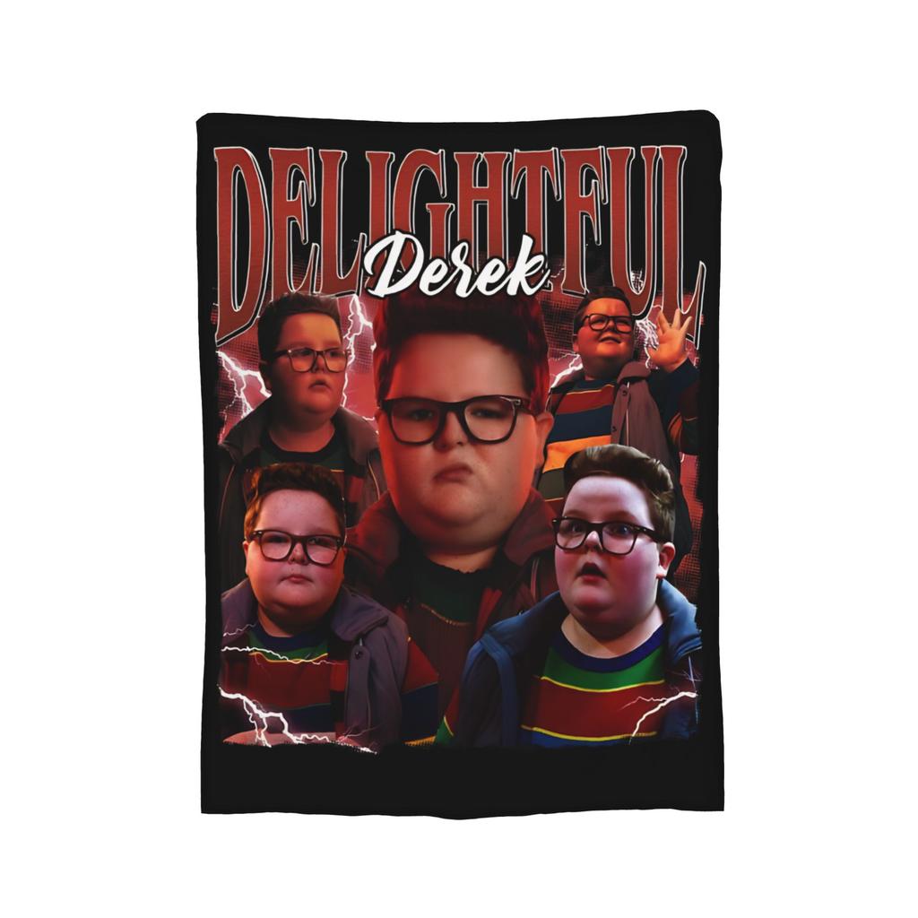 Восхитительные пледы Derek Фланелевые легкие пледы для кровати спальни одеяло