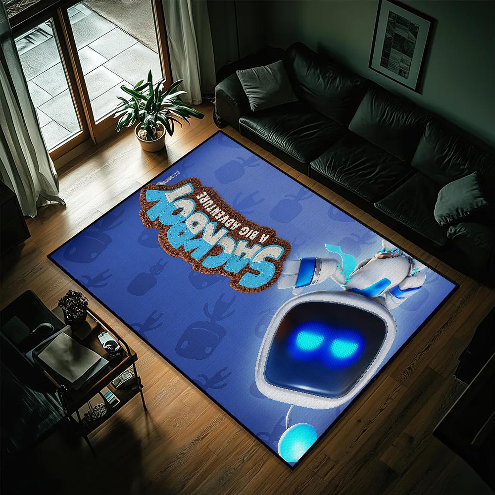 

Гра A-Astro Bot Маленький килим Приліжковий Кухня Ванна Вітальня Дім Будинок Спальня Килимок для підлоги Доріжка Декорація 40*120cm