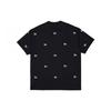 New Era Theme Print All Over Round Neck Casual Short Sleeve T-Shirt Unisex T-Shirts Black 13560488