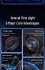 Magnetic Inflatable Butt Plug with Ball Bearings, Vibrating Anal Dilator for Men and Women - SM Erotic Product