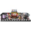 1388PCS Horror Game Set Brick City Dining Room Bar Scenes Action Figure DIY Building Blocks Kids Toys For Children Birthday Gift