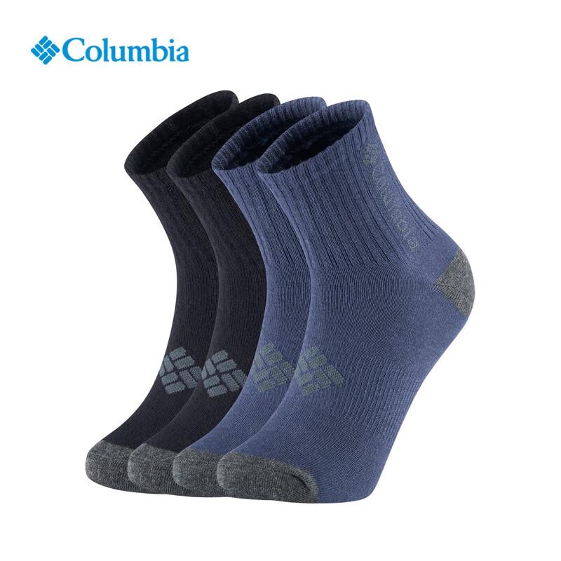 

Дихаючі повсякденні шкарпетки Columbia для унісекс, 4 пари M