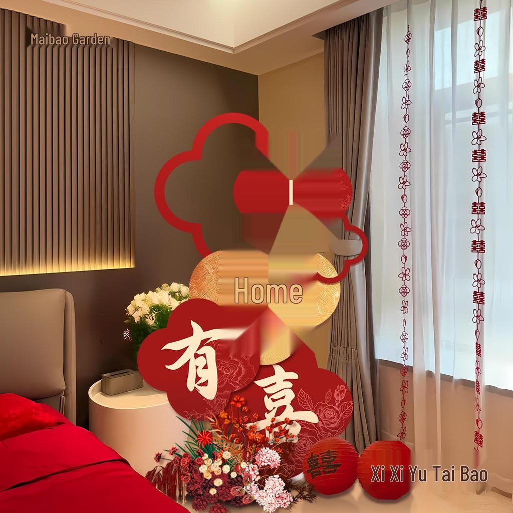 Wedding KT Board Pillar for Courtyard and Living Room Décor