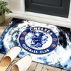 1PC Rug Chelsea Football Club Crest Carpet, Chair Rug,Area Rug for Office Bedroom Living Rooms Bedroom, Doormat Decor Christmas Fan Gifts