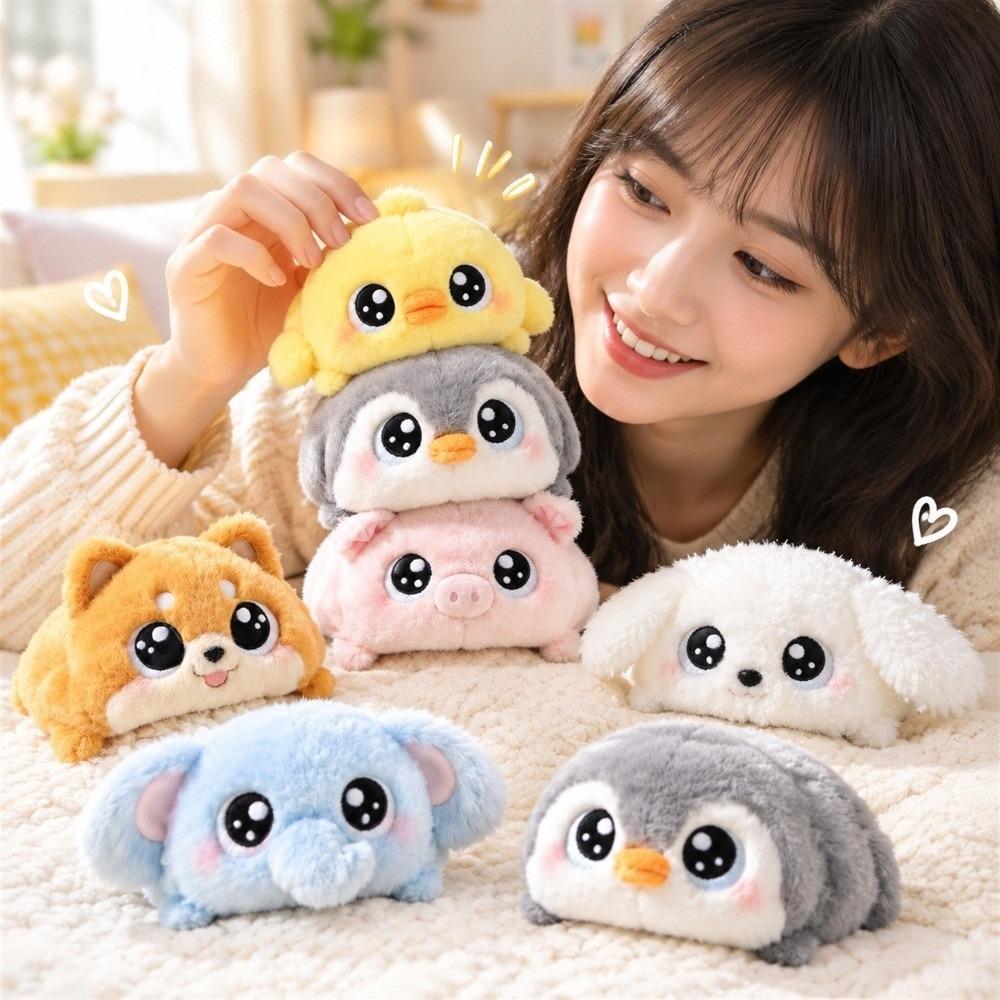 Lightweight Rag Doll Soft Companion Doll Durable Plush Toy  Bedtime Comfort