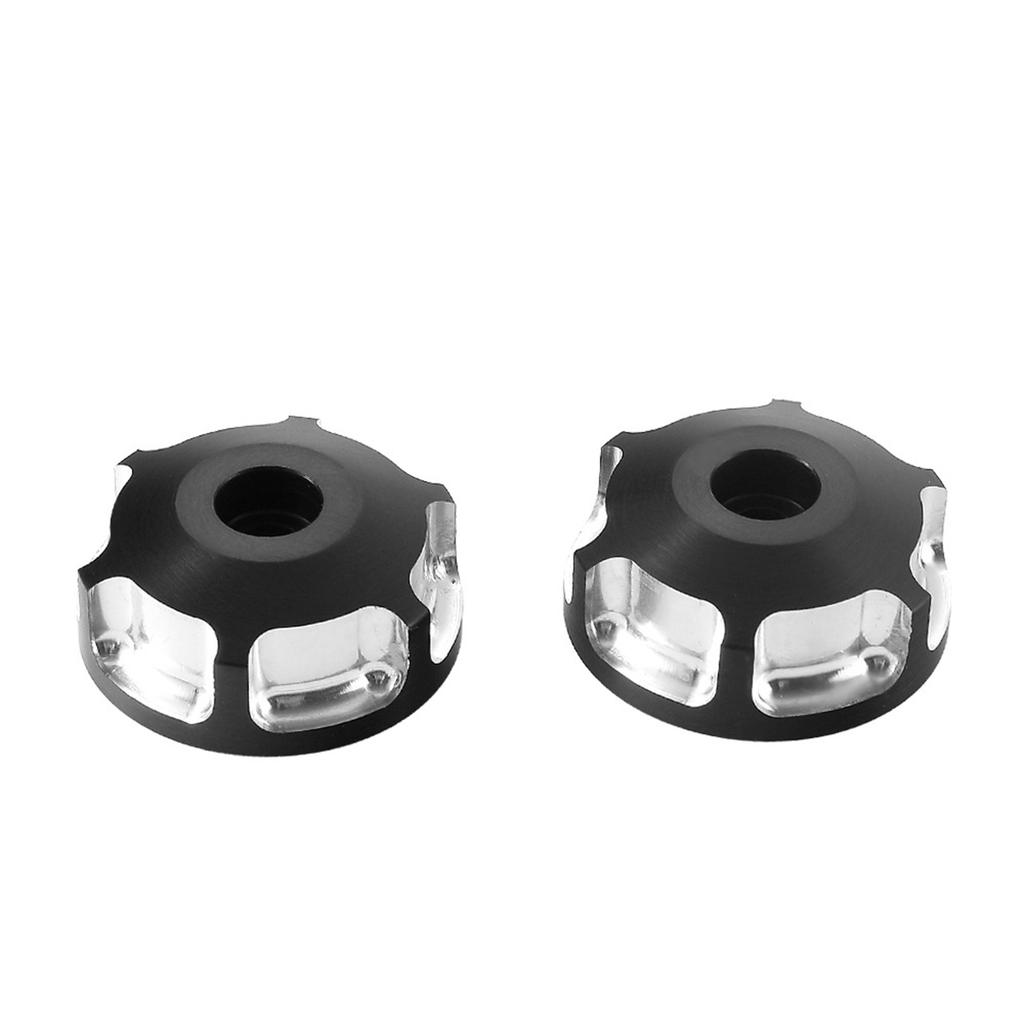 Replacement Aluminum Hand Grip End Cap with Bolts for 2013-2016 Handlebar End Caps Plug ATV Accessories
