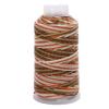 80Meter Polyester Cotton Thread Starry Sky Segment Dyeing Cord Sewing String DIY Handmade Accessories