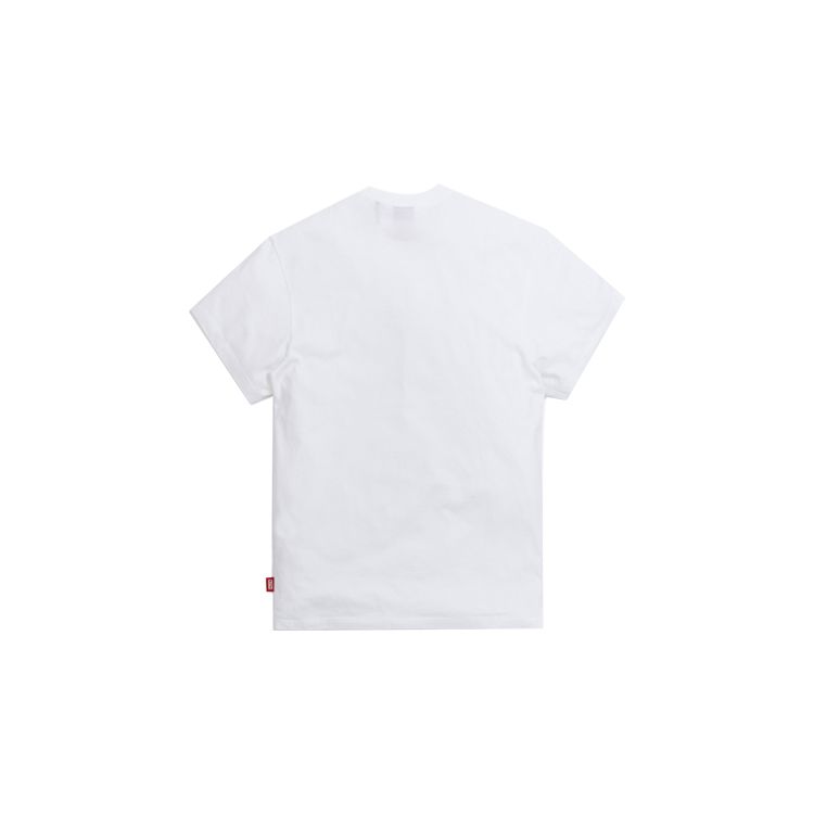 Kith x Coca-Cola Splash Vintage Tee White Unisex Tops KH3865-101