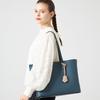 Monica Zweifarbige A4-Tragetasche MONI1045 Schwarz (10)