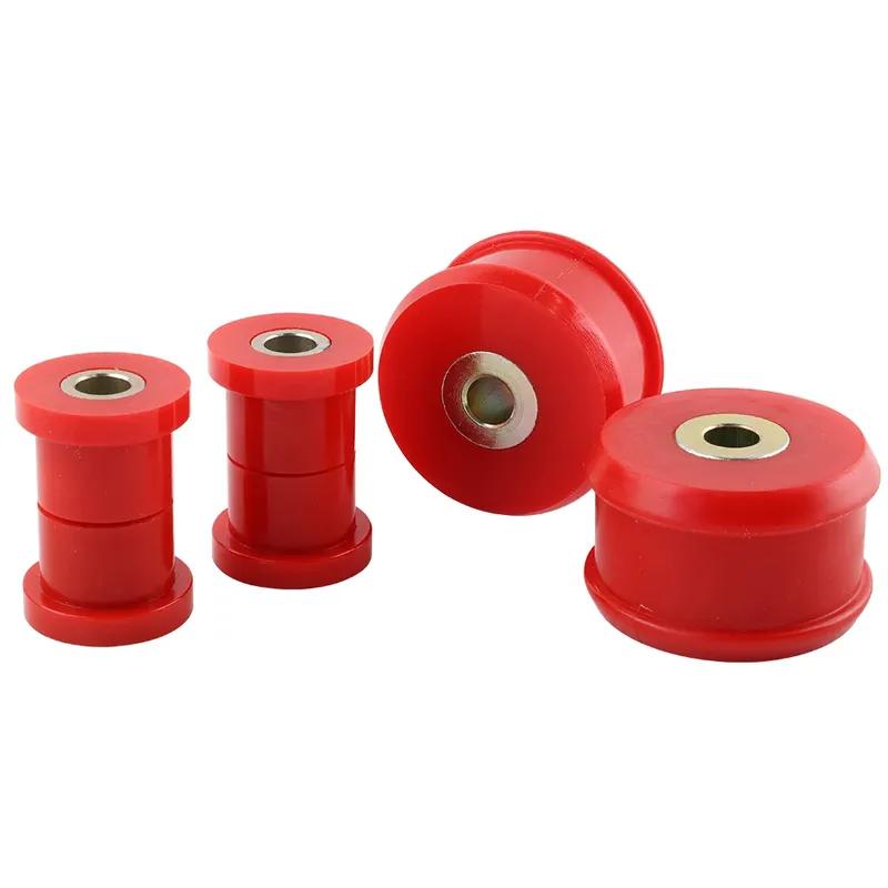 Red Front Polyurethane Control Arm Bushing Kit For 1985-06 VW Jetta Golf MK2 MK3 MK4