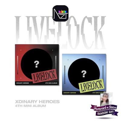 THE 4th Mini Album Livelock (Digipack)