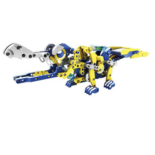 12 In 1 Solar Hydraulic Robot Kit