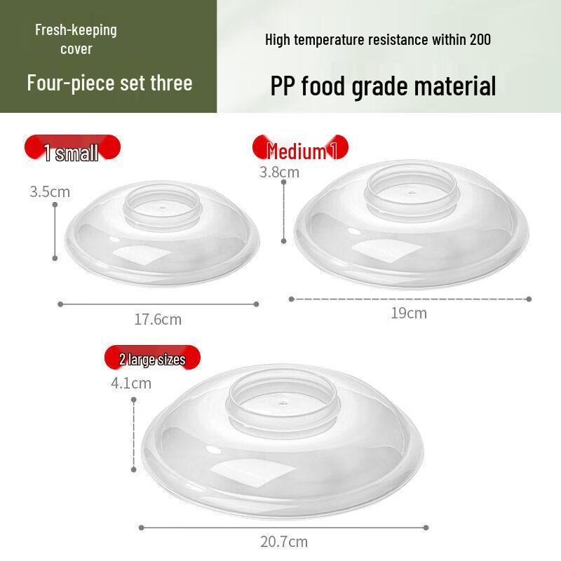 PP5 Food Grade Microwave Splatter Cover