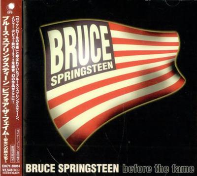 CD BRUCE SPRINGSTEEN  Before the Fame EKCY10014 Pony Express Re 2020 Japan ObiRock Used