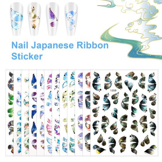 

Наклейка Компактная Яркая Нанесение цвета Легко наносится