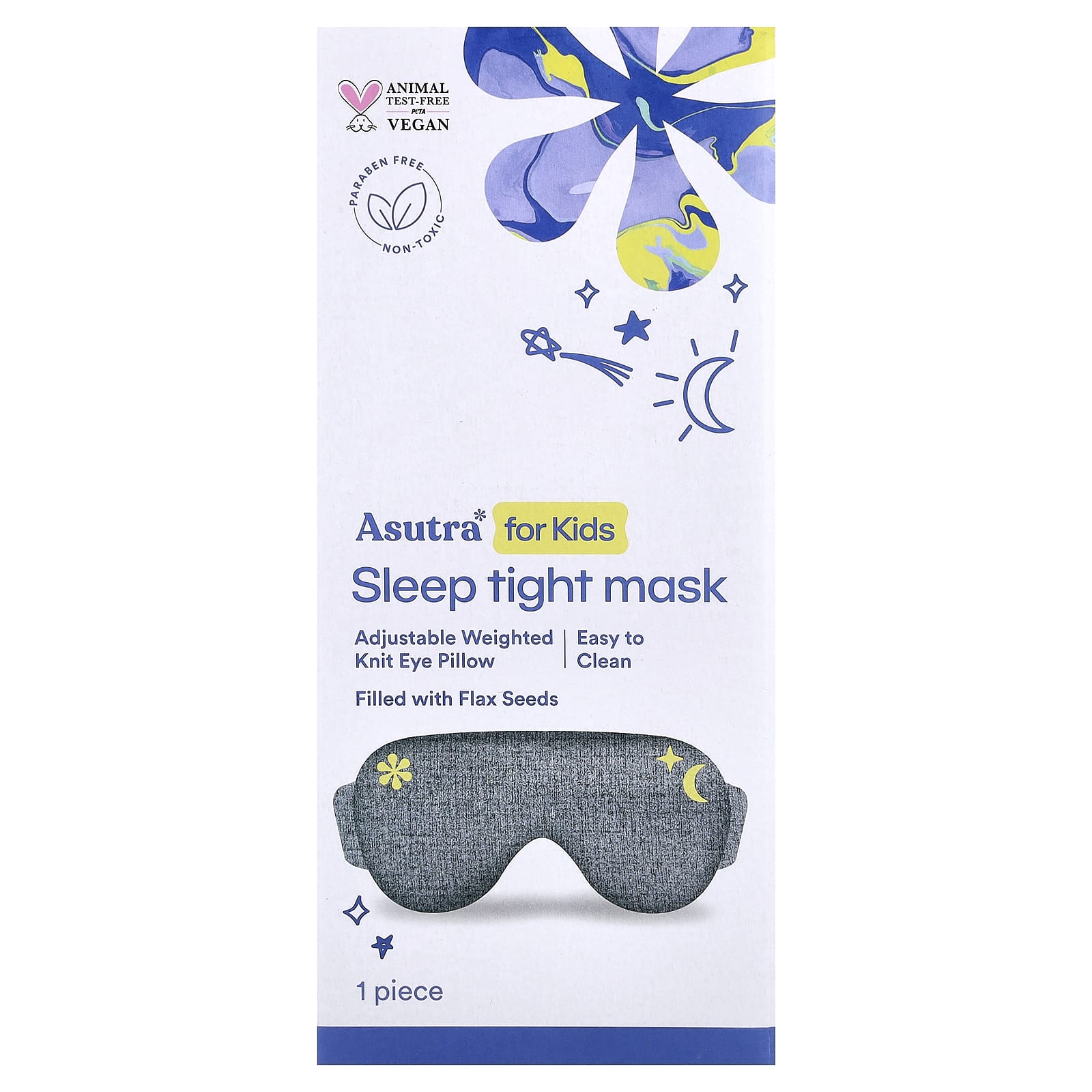 Asutra Kids Sleep Tight Mask, 1 Mask