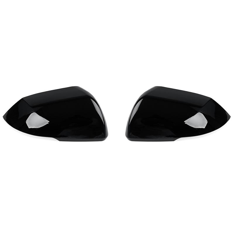 Car Exterior Accessories Rear View Mirror Cover Side Mirror Trim Frame ABS Material LHD RHD For Hyundai KONA SX2 2024 2025 2026