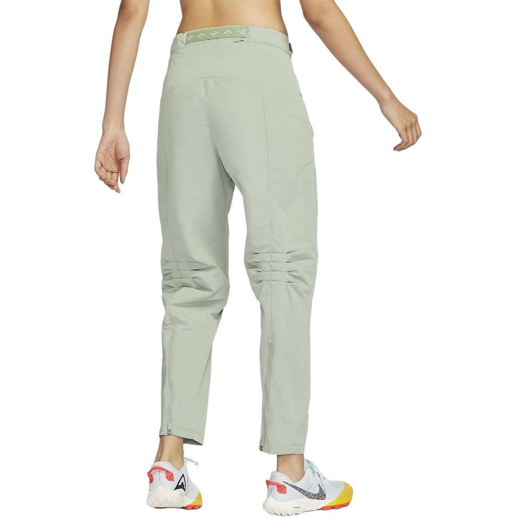 Nike Trail Repel Solid Mid-Rise Jogger Pants Women Bottoms Horizon-Green FV6372-370