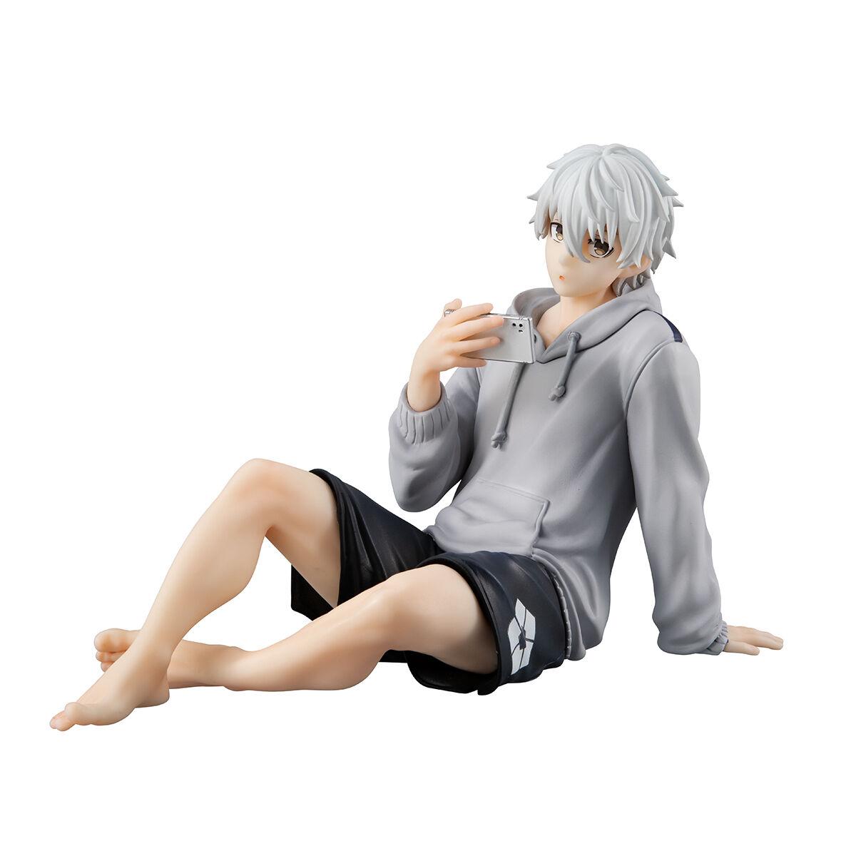 

9cm BLUE LOCK Action Figures Nagi Seishiro Action Figure PVC Adorable Table Doll Collectible Desktop Decoration Model Playthings Children Present