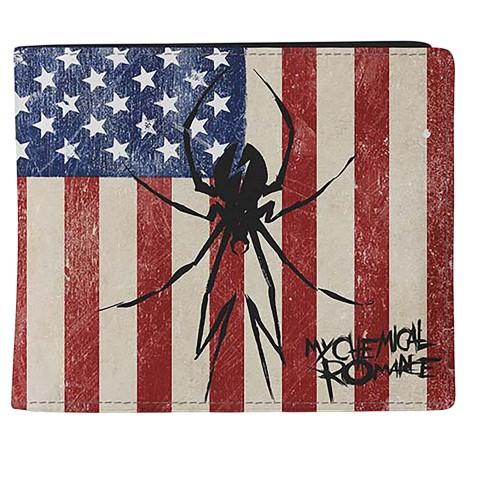 My Chemical Romance USA Pavoučí peněženka