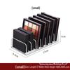 Urquiola Acrylic Eyeshadow Palette & Blush Storage Box – Transparent Desktop Cosmetic Organizer