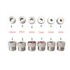 Multi Purpose Drill Guide Fixture Set Aluminum Alloy Vertical Drill Guide Fixture for Straight Corner Round V Drill Punch