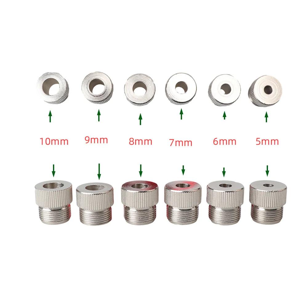 Multi Purpose Drill Guide Fixture Set Aluminum Alloy Vertical Drill Guide Fixture for Straight Corner Round V Drill Punch