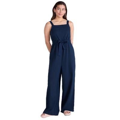 Womens/Ladies Becca Linen Jumpsuit