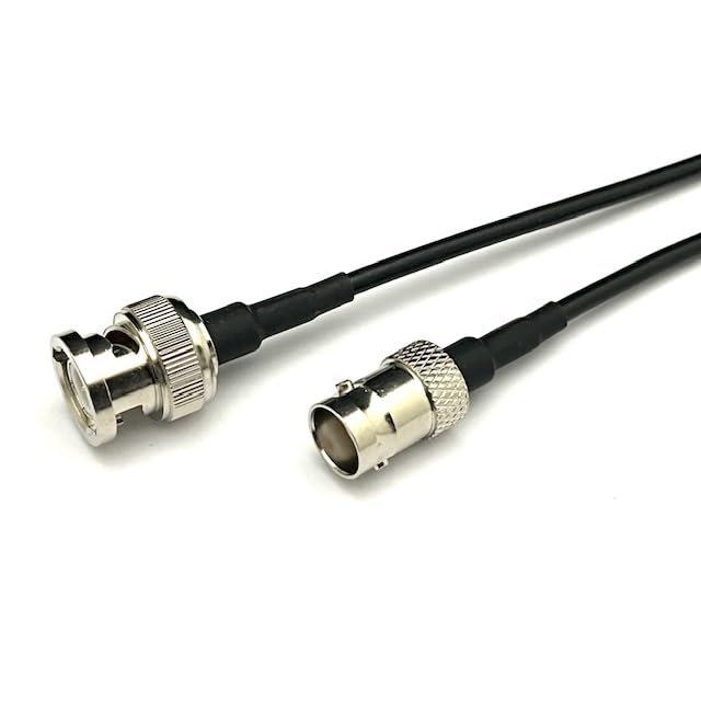 Dreamsound BNC Extension Cable 3m (9.8ft) 1.5C-2V Coaxial Cable Male to Female Connector