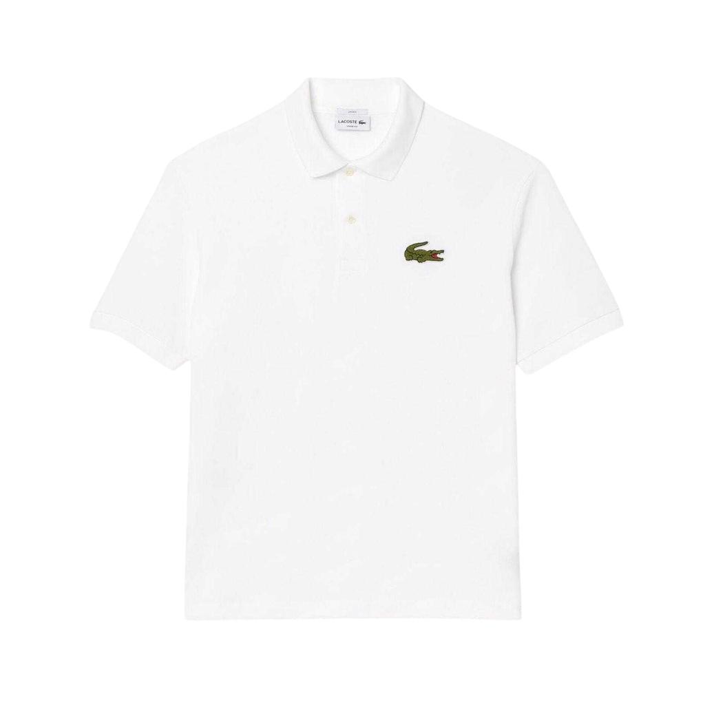 Lacoste Mens L.12.12 Embroidered Logo Loose Fit Polo Shirt