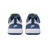 Nike Court Borough Low TD Grey Fog Mystic Navy Baby Sneakers Atomic-Green White BQ5453-016