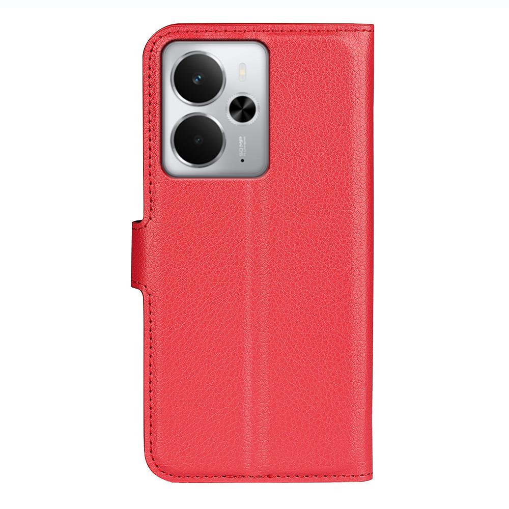 For Realme 14 5G Case Litchi Texture Shockproof Leather Wallet Phone Cover