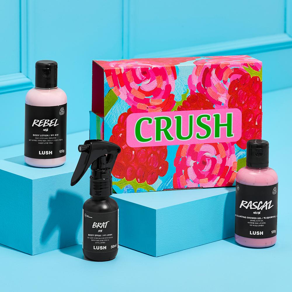Lush Crush Cadeauset (3-delig)