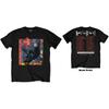 David Bowie T-Shirt: Glass Spider Tour (Back Print) OFFICIAL NEW