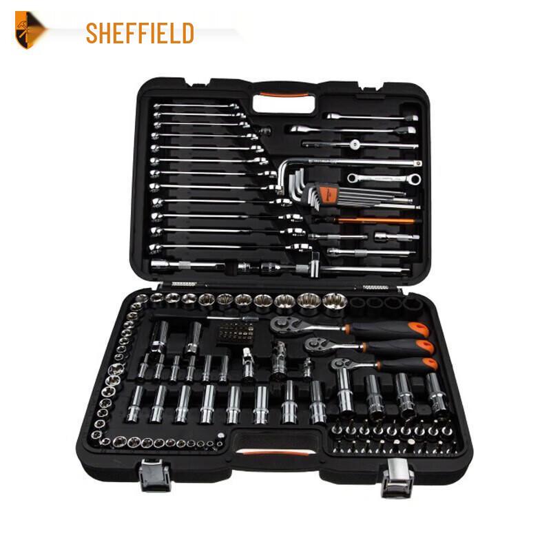 Steel Shield 150-Piece Chrome Vanadium Steel Tool Set