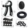 Set Grip Professional Hand Strength Arm Muscle Hand Strength Exercise Rehabilitation Training Unisex Finger Wrist