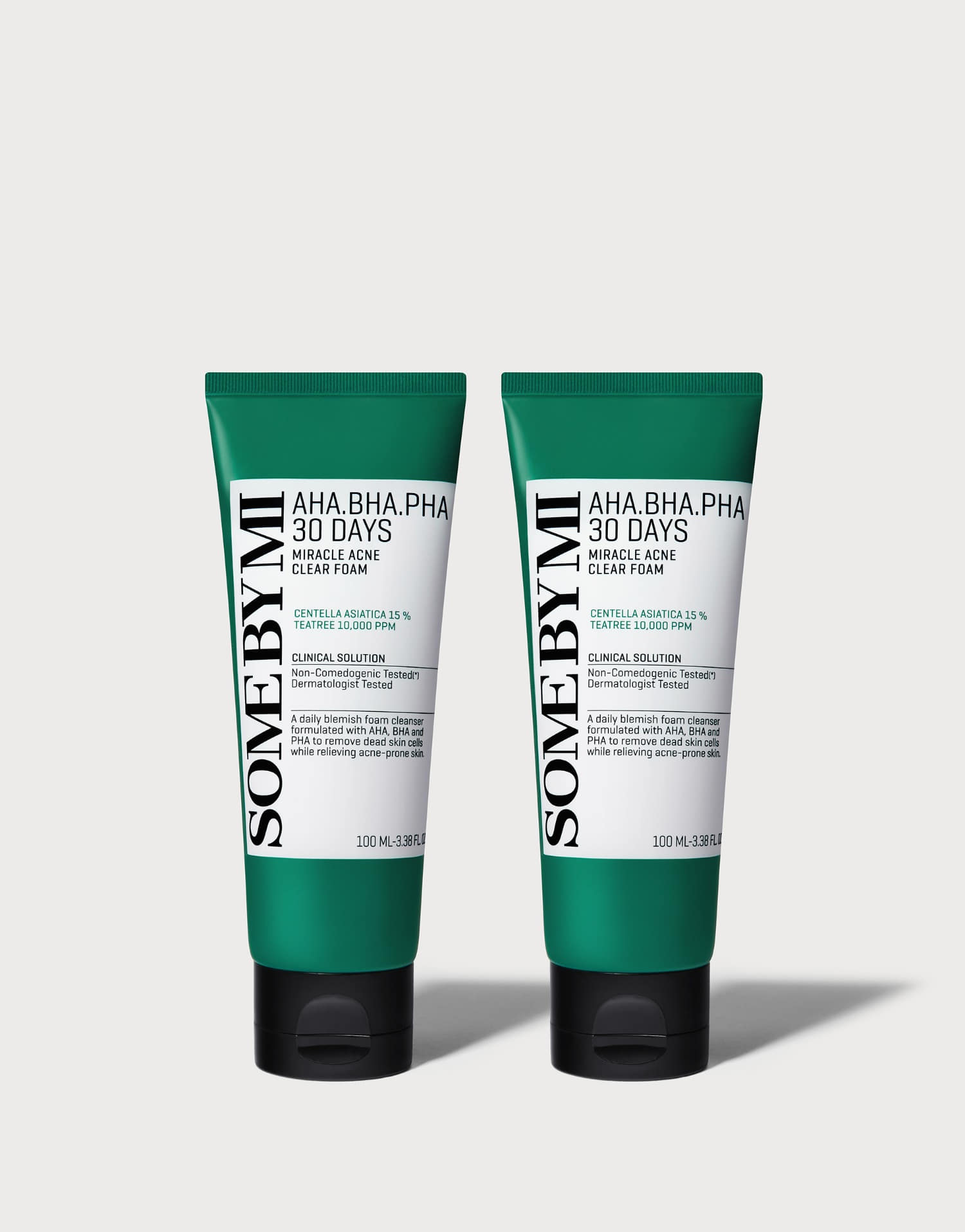 [1+1] AHA BHA PHA 30 Days Miracle Acne Clear Foam [100ml]