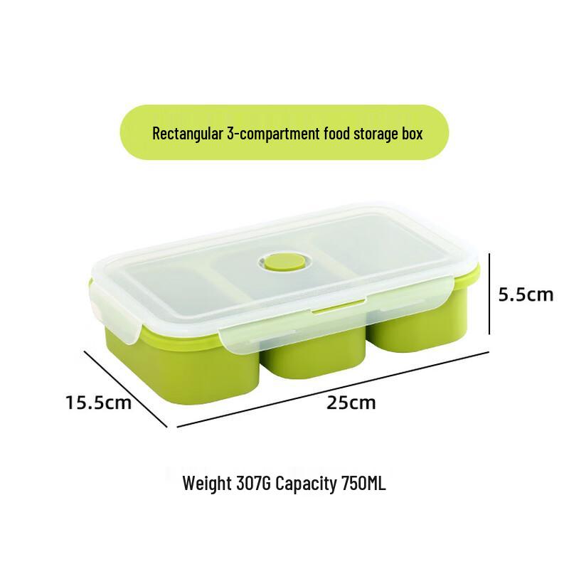 Silicone Baby Food & Soup Freezer Storage Container