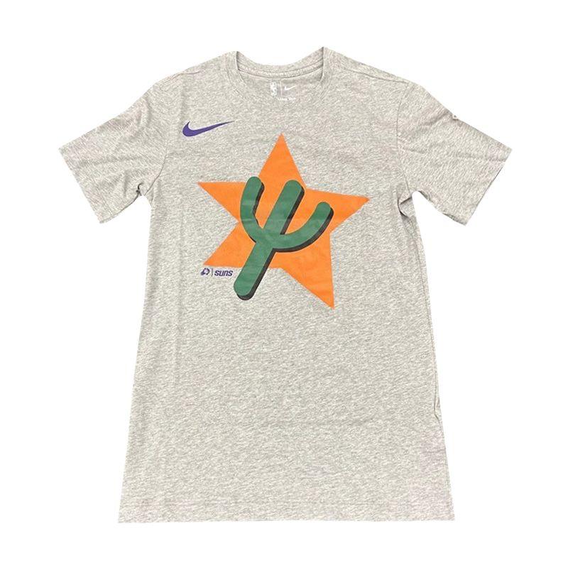 

Nike NBA Los Angeles Lakers Sports Breathable Moisture-Wicking Crew Neck Short Sleeve T-Shirt Men Tops HJ2603-063 3XL