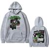 Rapper Mfdoom Madvillainy The Illest Villa Double Sidprint Hoodie Male Loose Hip Hop Sweatshirts Men Fleece Cotton Hoodies